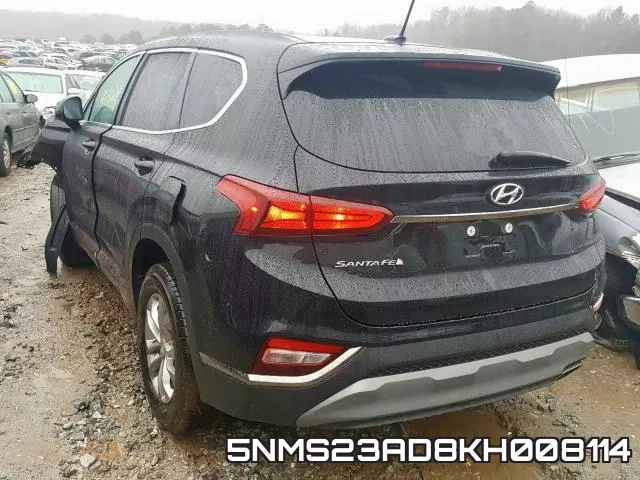 5NMS23AD8KH008114 фото 4