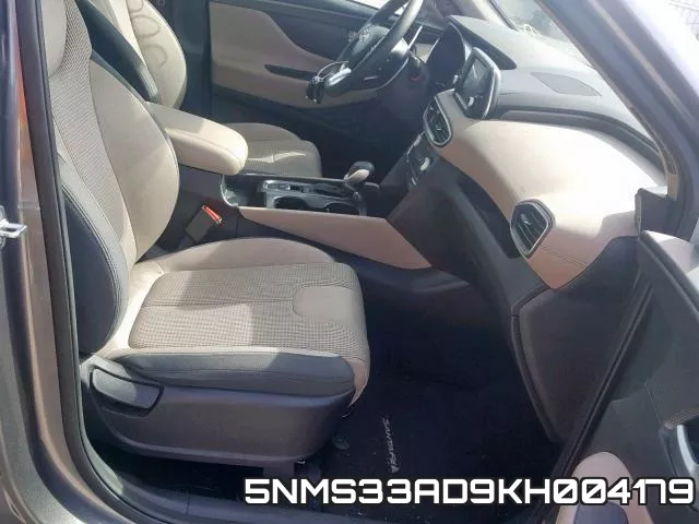 5NMS33AD9KH004179 фото 6