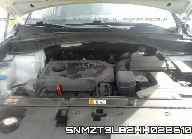 5NMZT3LB2HH022610 фото 2