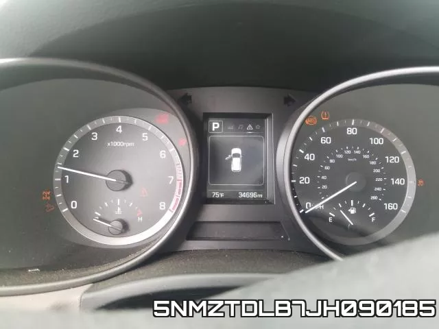 5NMZTDLB7JH090185 фото 9