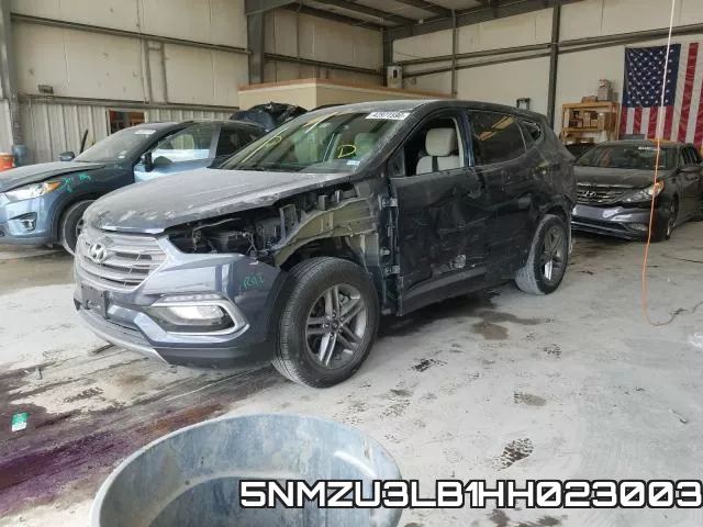5NMZU3LB1HH023003 фото 3