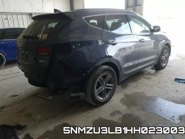 5NMZU3LB1HH023003 фото 5