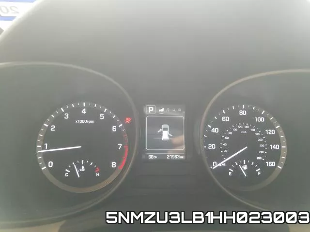 5NMZU3LB1HH023003 фото 9