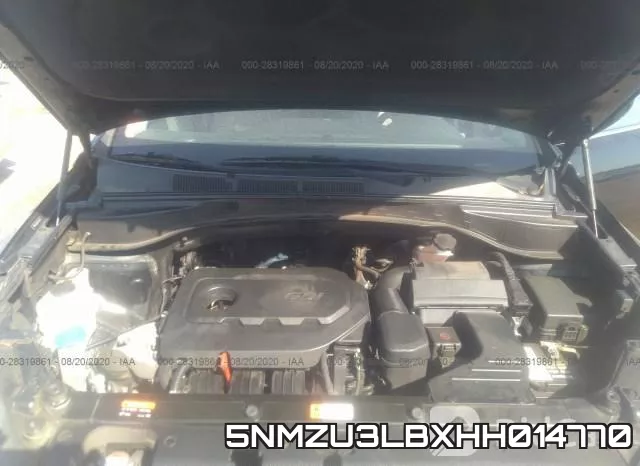 5NMZU3LBXHH014770 фото 2