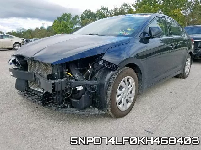 5NPD74LF0KH468403 фото 3