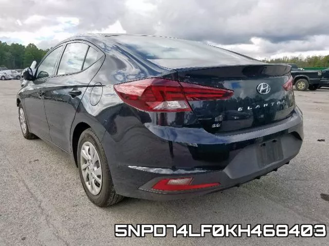 5NPD74LF0KH468403 фото 4