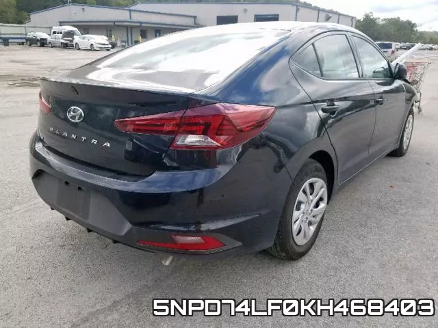5NPD74LF0KH468403 фото 5