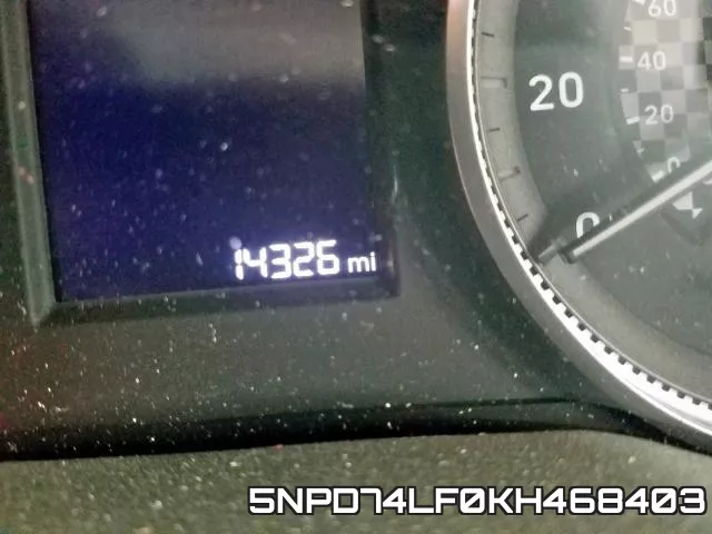 5NPD74LF0KH468403 фото 9