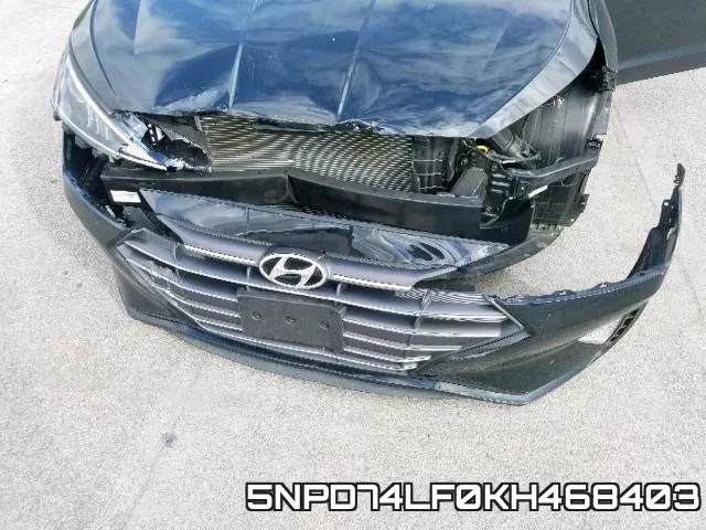 5NPD74LF0KH468403 фото 10