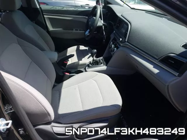 5NPD74LF3KH483249 фото 6
