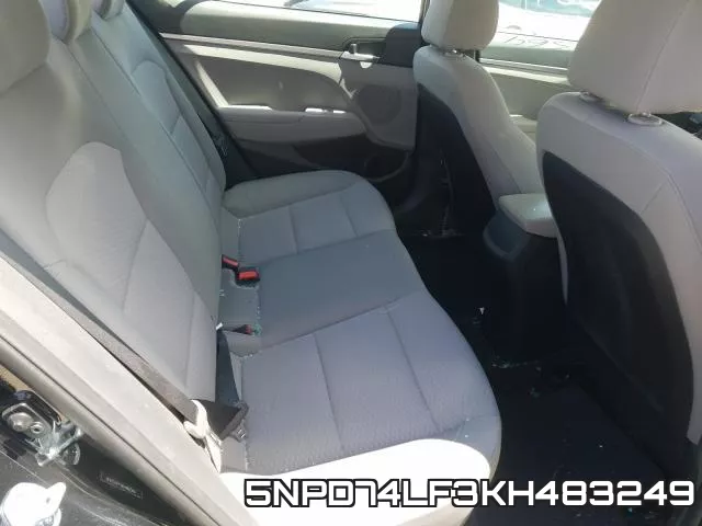 5NPD74LF3KH483249 фото 7