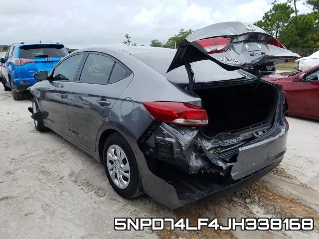 5NPD74LF4JH338168 фото 4