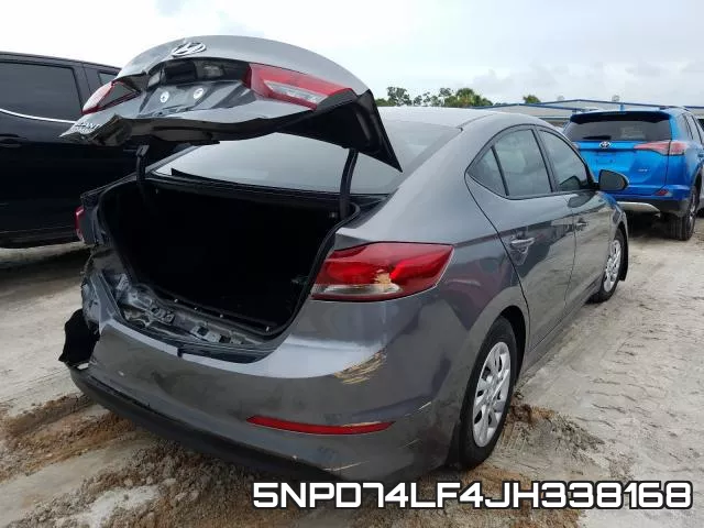 5NPD74LF4JH338168 фото 5