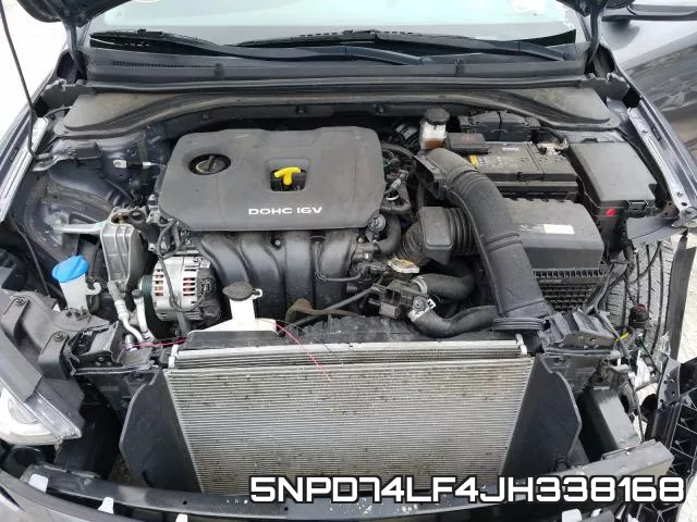5NPD74LF4JH338168 фото 8