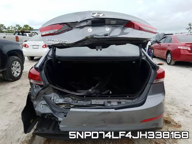 5NPD74LF4JH338168 фото 10