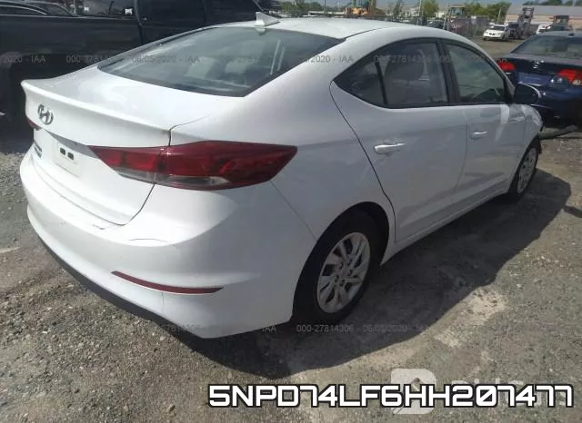 5NPD74LF6HH207477 фото 5