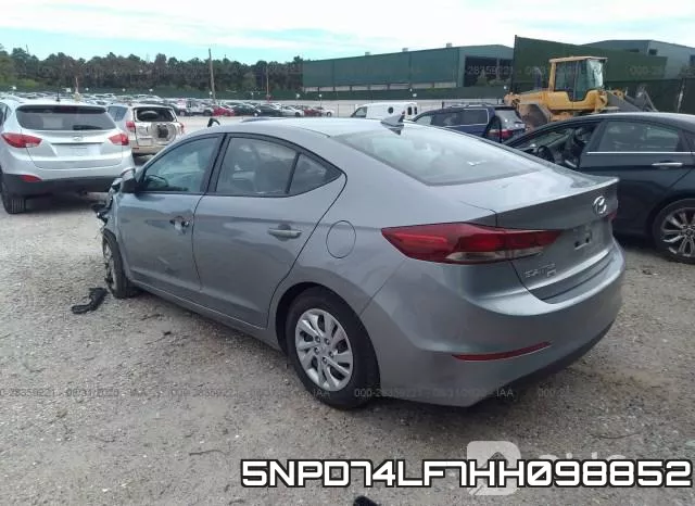 5NPD74LF7HH098852 фото 4