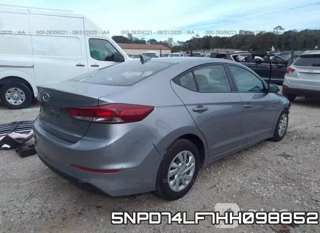 5NPD74LF7HH098852 фото 5