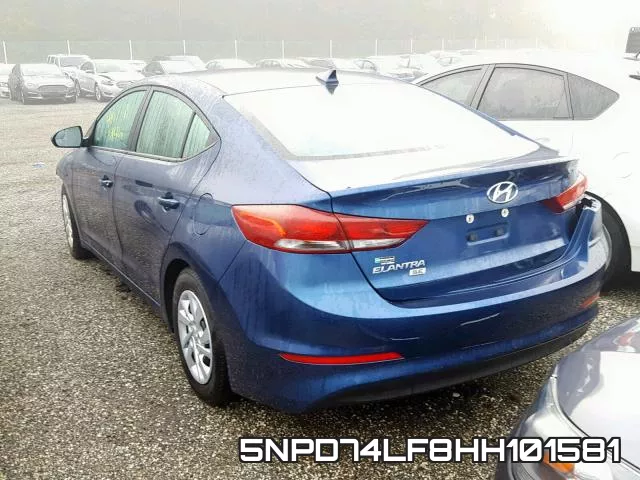 5NPD74LF8HH101581 фото 4