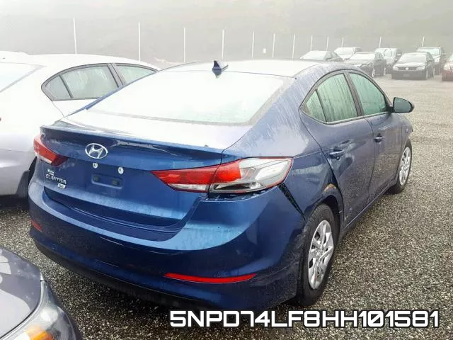 5NPD74LF8HH101581 фото 5