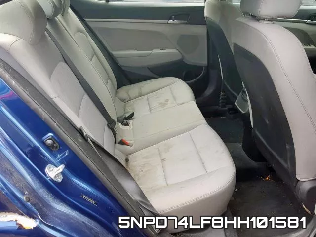 5NPD74LF8HH101581 фото 7