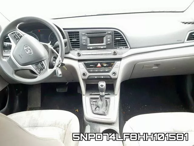 5NPD74LF8HH101581 фото 10