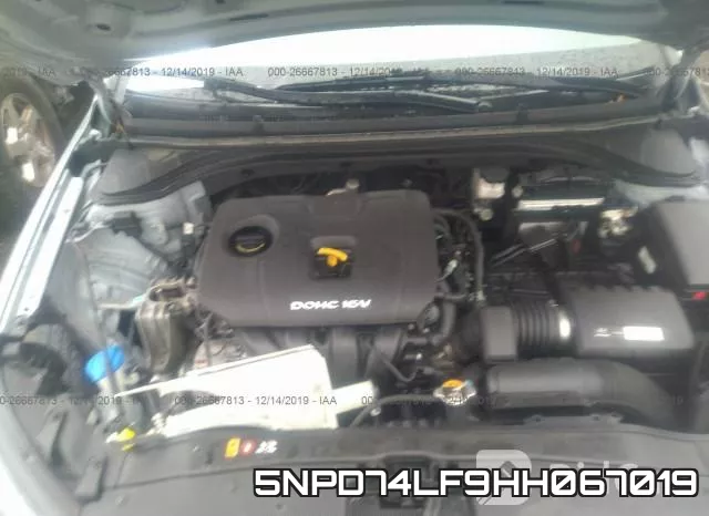 5NPD74LF9HH067019 фото 2