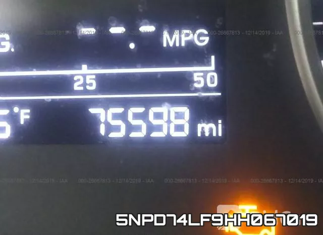 5NPD74LF9HH067019 фото 8