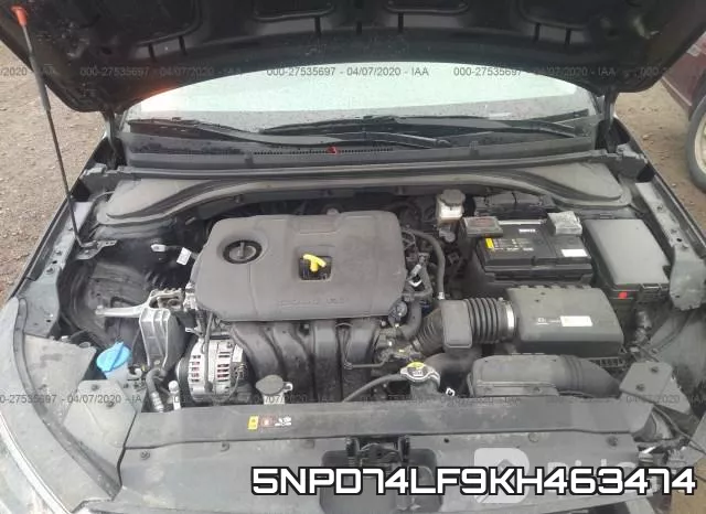 5NPD74LF9KH463474 фото 2