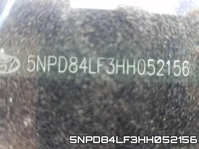 5NPD84LF3HH052156 фото 2