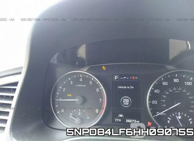 5NPD84LF6HH090755 фото 8