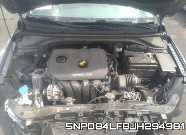 5NPD84LF8JH294981 фото 2