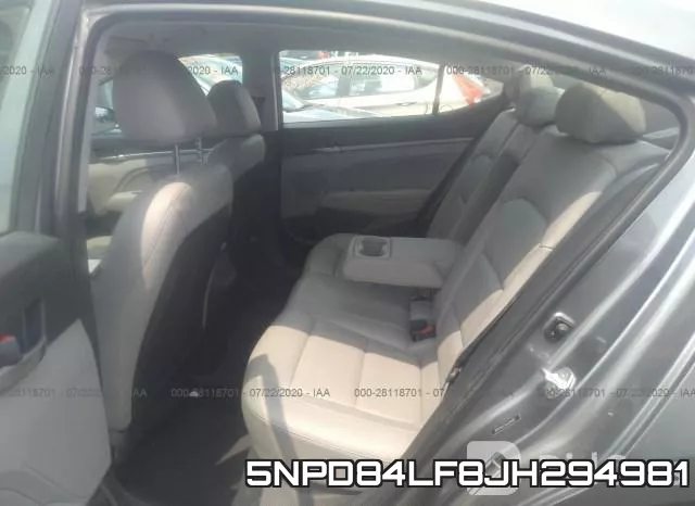 5NPD84LF8JH294981 фото 9