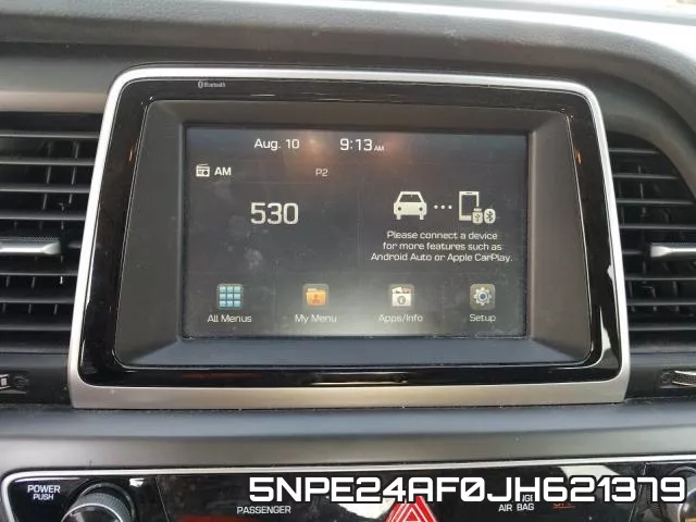 5NPE24AF0JH621379 фото 10
