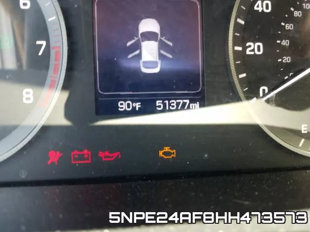 5NPE24AF8HH473573 фото 9