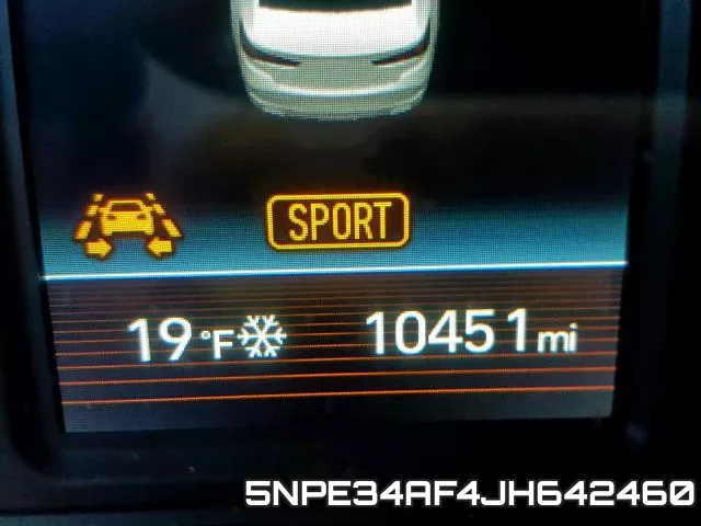 5NPE34AF4JH642460 фото 9