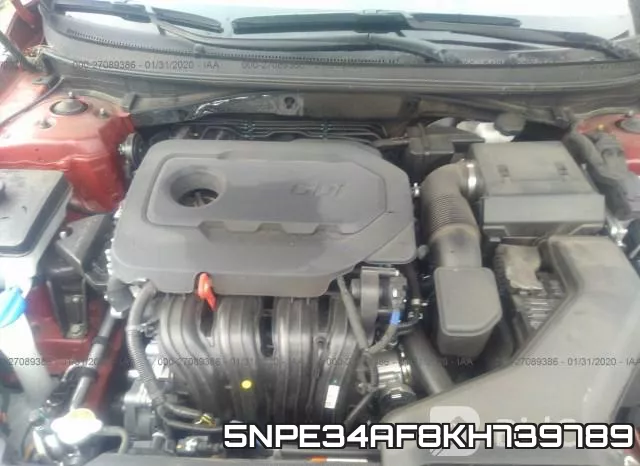 5NPE34AF8KH739789 фото 2