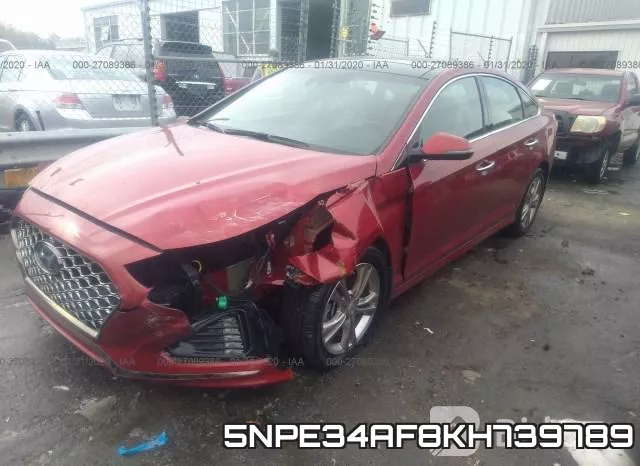 5NPE34AF8KH739789 фото 3