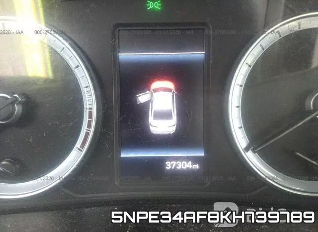 5NPE34AF8KH739789 фото 8