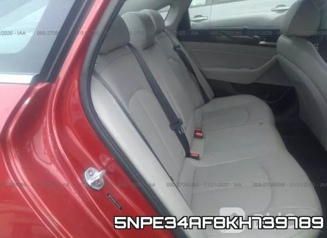 5NPE34AF8KH739789 фото 9
