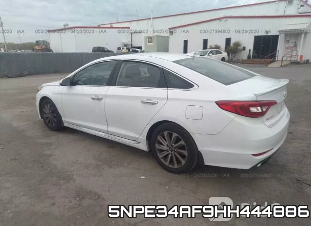 5NPE34AF9HH444886 фото 4