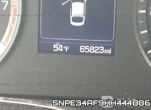 5NPE34AF9HH444886 фото 8