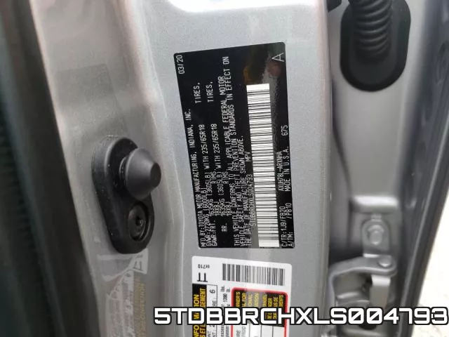 5TDBBRCHXLS004793 фото 2