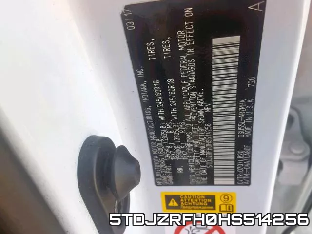 5TDJZRFH0HS514256 фото 2