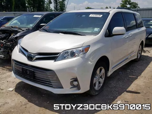 5TDYZ3DC8KS970015 фото 3