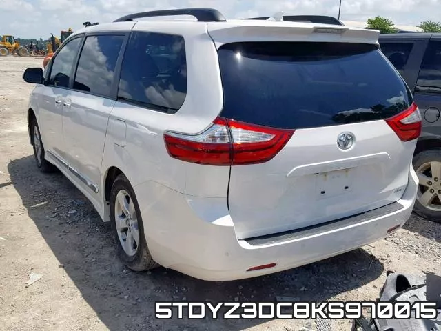 5TDYZ3DC8KS970015 фото 4