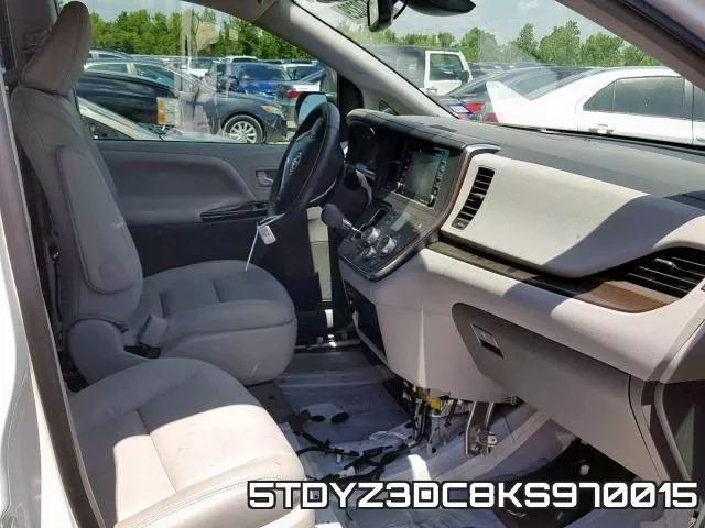 5TDYZ3DC8KS970015 фото 6