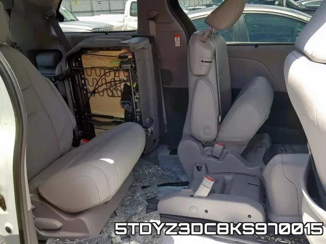 5TDYZ3DC8KS970015 фото 7