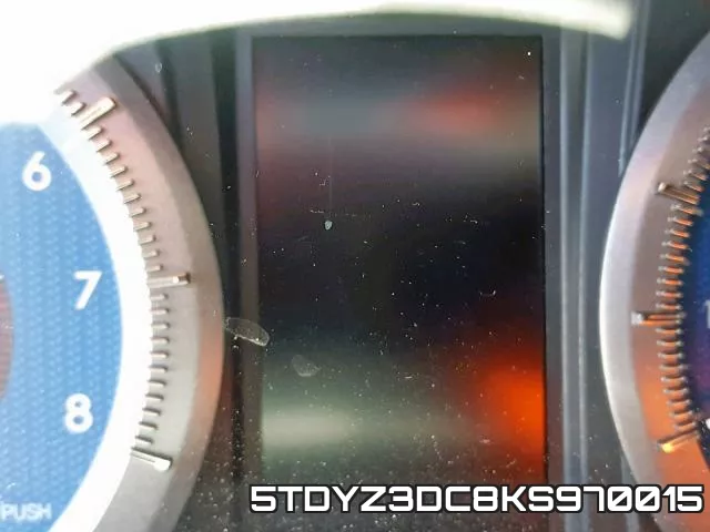 5TDYZ3DC8KS970015 фото 9