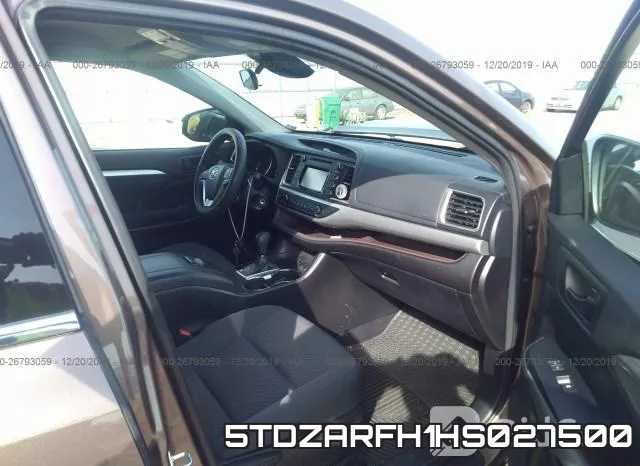 5TDZARFH1HS027500 фото 6